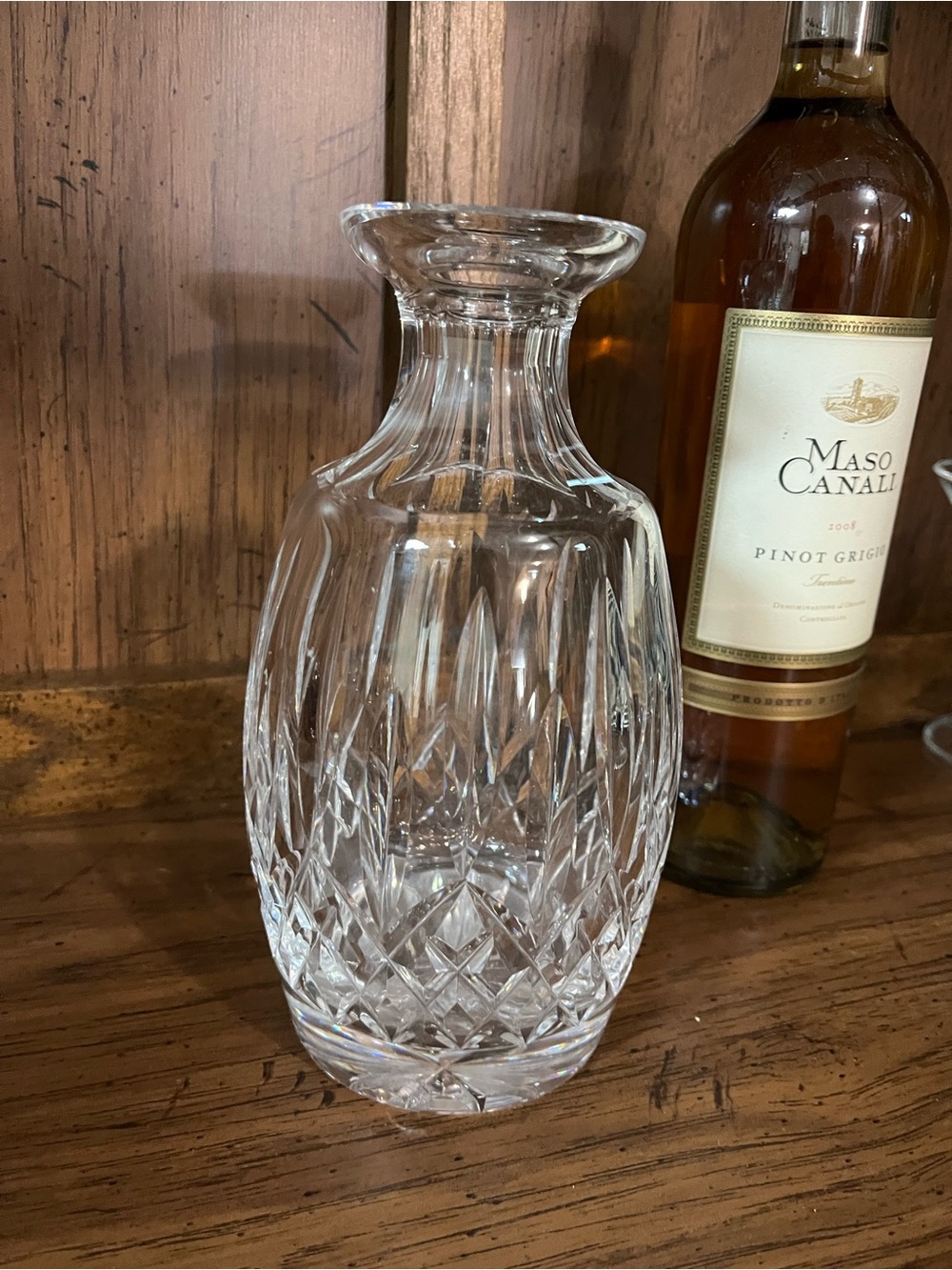 Waterford crystal decanter W/OUT stopper